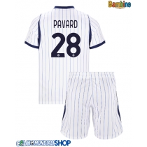 Maglie da calcio Inter Milan Benjamin Pavard #28 Seconda Maglia Bambino 2026-27 Manica Corta + Pantaloni corti)